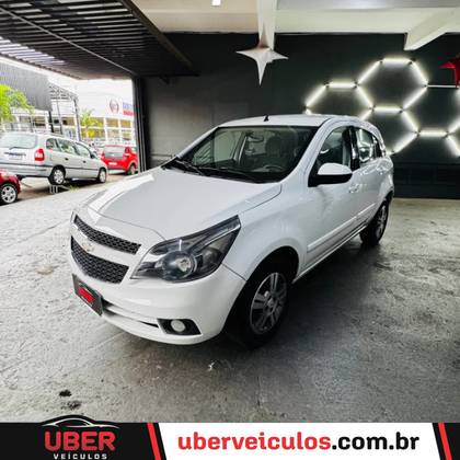 CHEVROLET AGILE 1.4 MPFI LTZ 8V FLEX 4P MANUAL